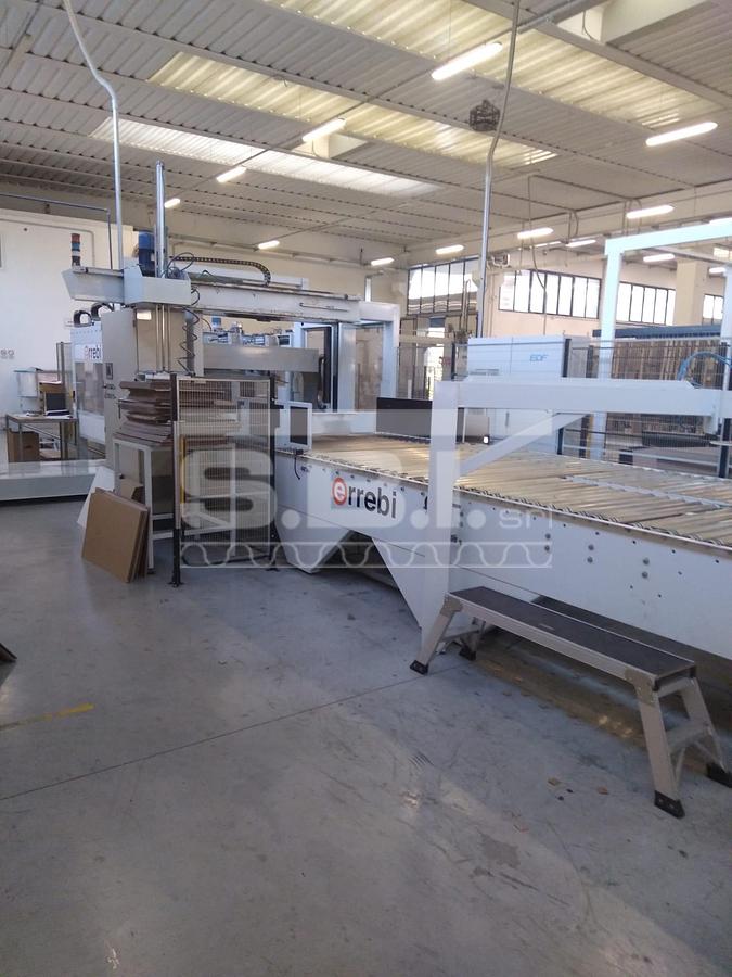 Used Sipack 12/31 casemaker