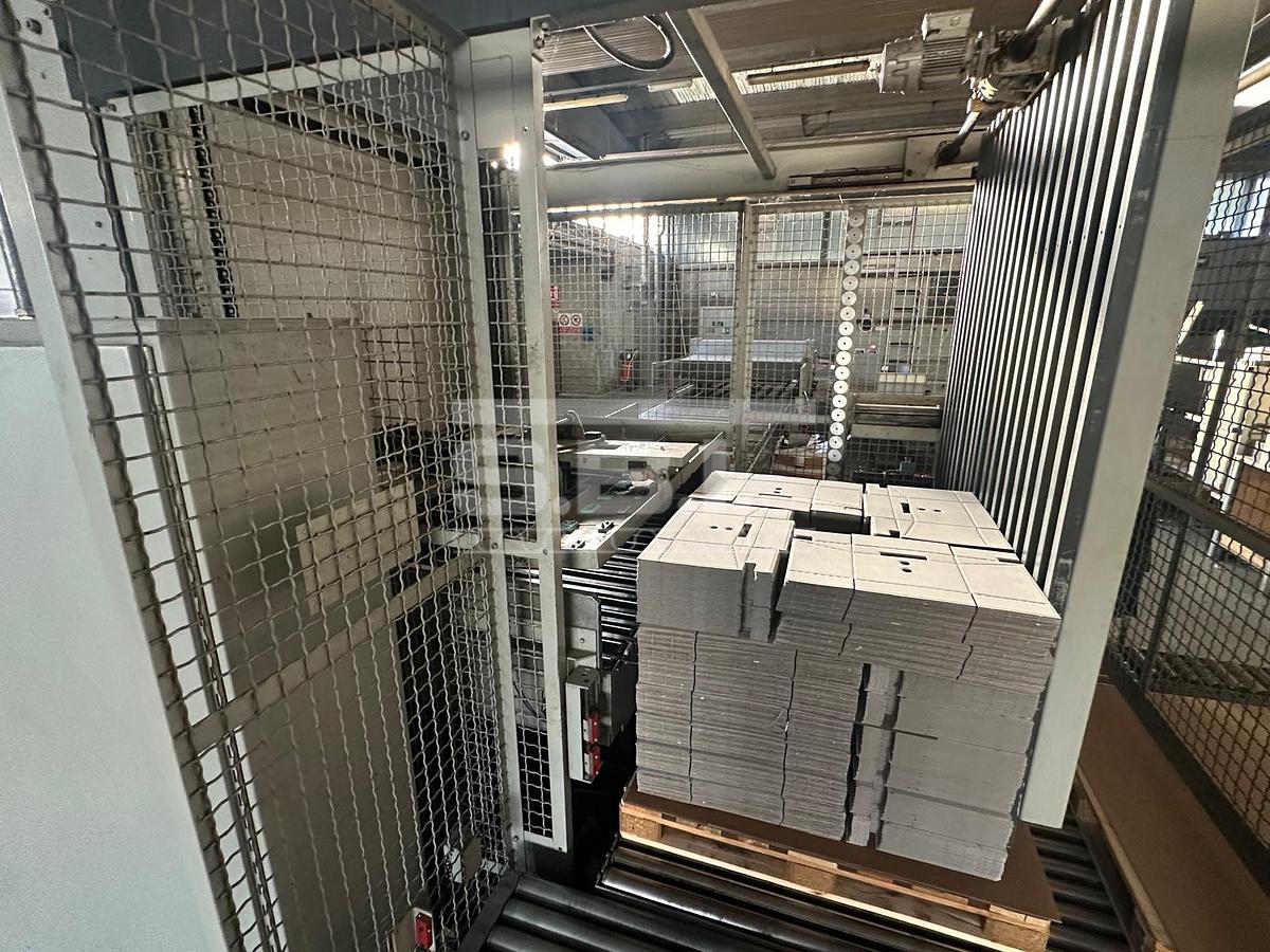 Used Bobst SPO 2000 with peripherals