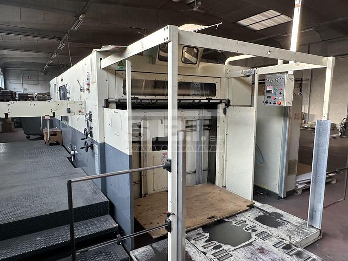 Used Fustellatrice Semi Automatica Young Shin 1700