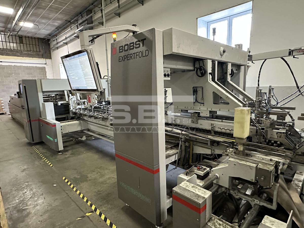 Used Bobst Expertfold 165 A2