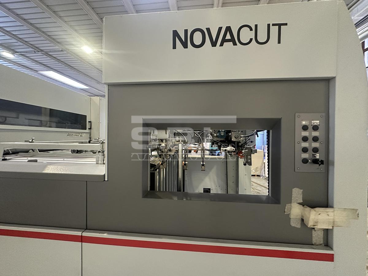 Used Bobst Novacut 106 ER