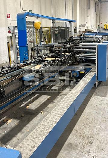 Used Revicart FARO 2000 piega incolla