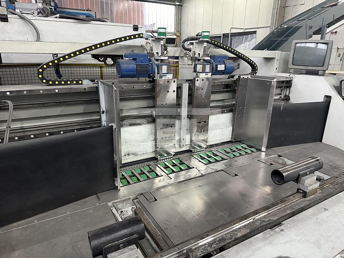 Used Bendazzoli 1260/2400 fustellatore rotativo