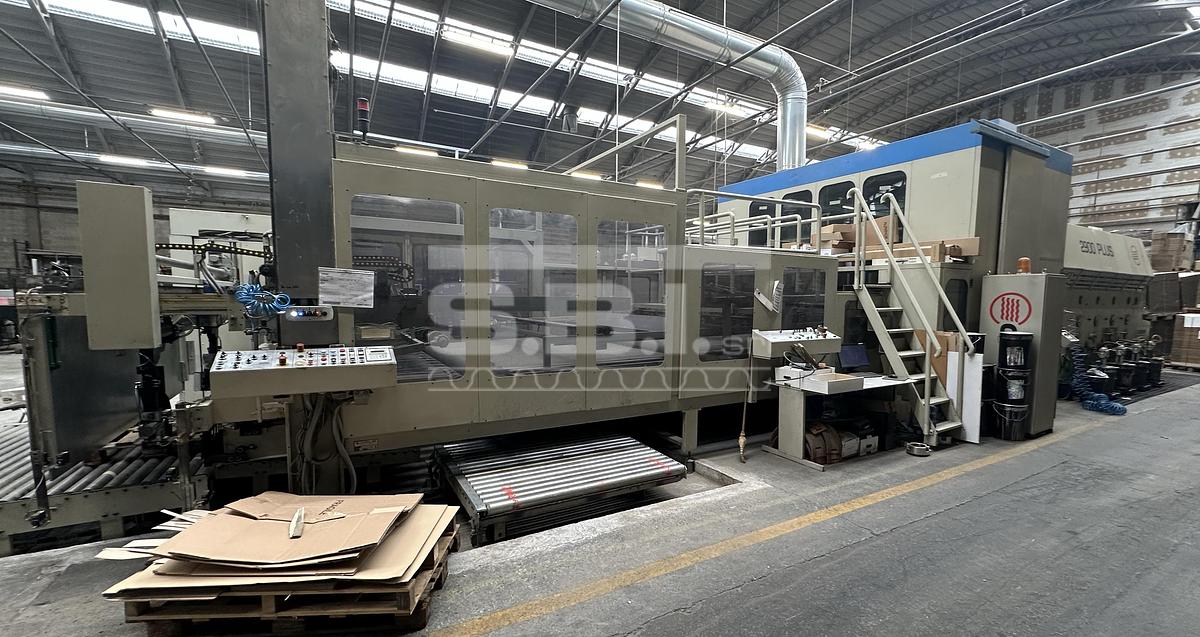Used Curioni 2900 Plus Fustellatore Rotativo