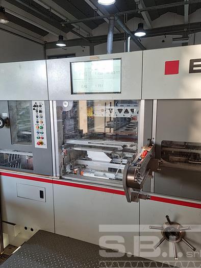 Usato 2018 Bobst NOVACUT SP 106 E  3.0