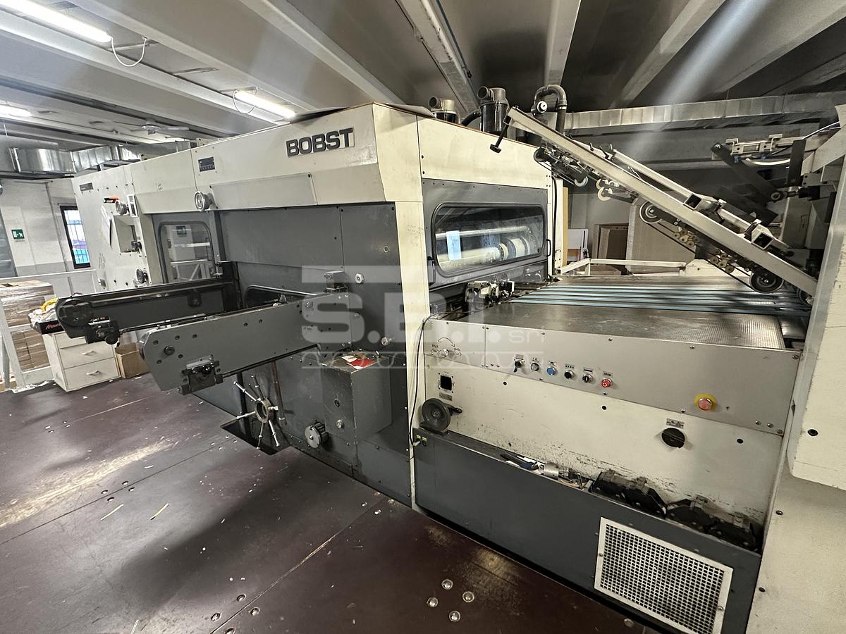 Used Bobst SP 130 E