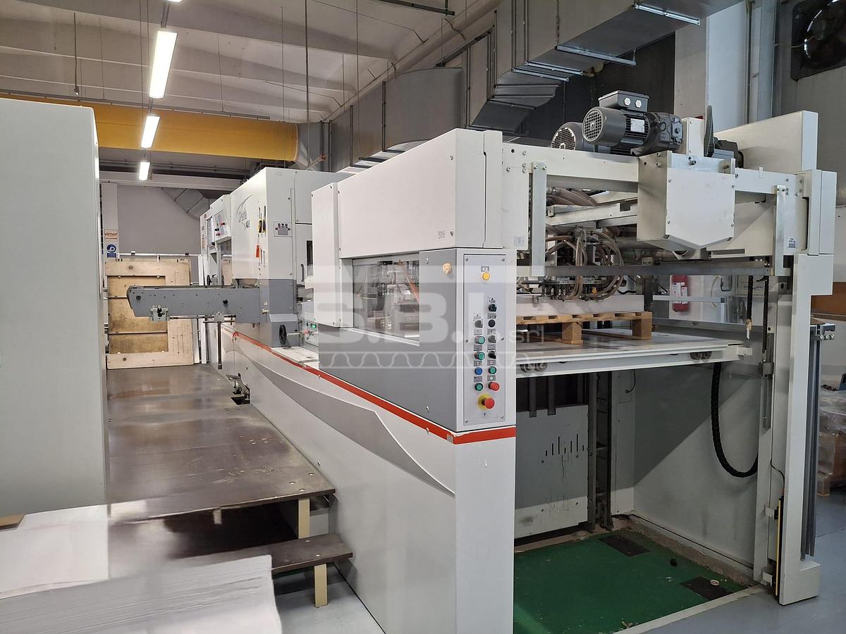 Used Bobst SPeria SP 142 E