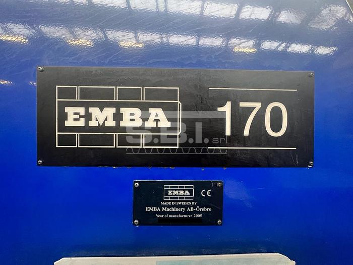 Usato Casemaker Emba 170