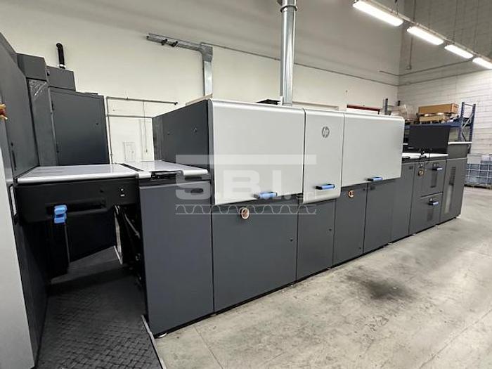 Usato HP Indigo 30.000 con forno e verniciatore Tresu