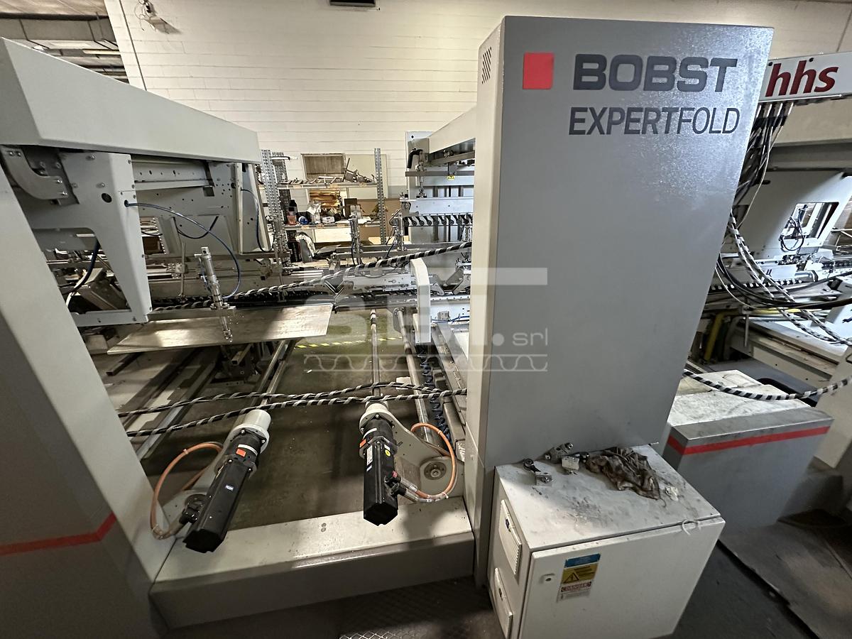 Used Bobst Expertfold 165 A2