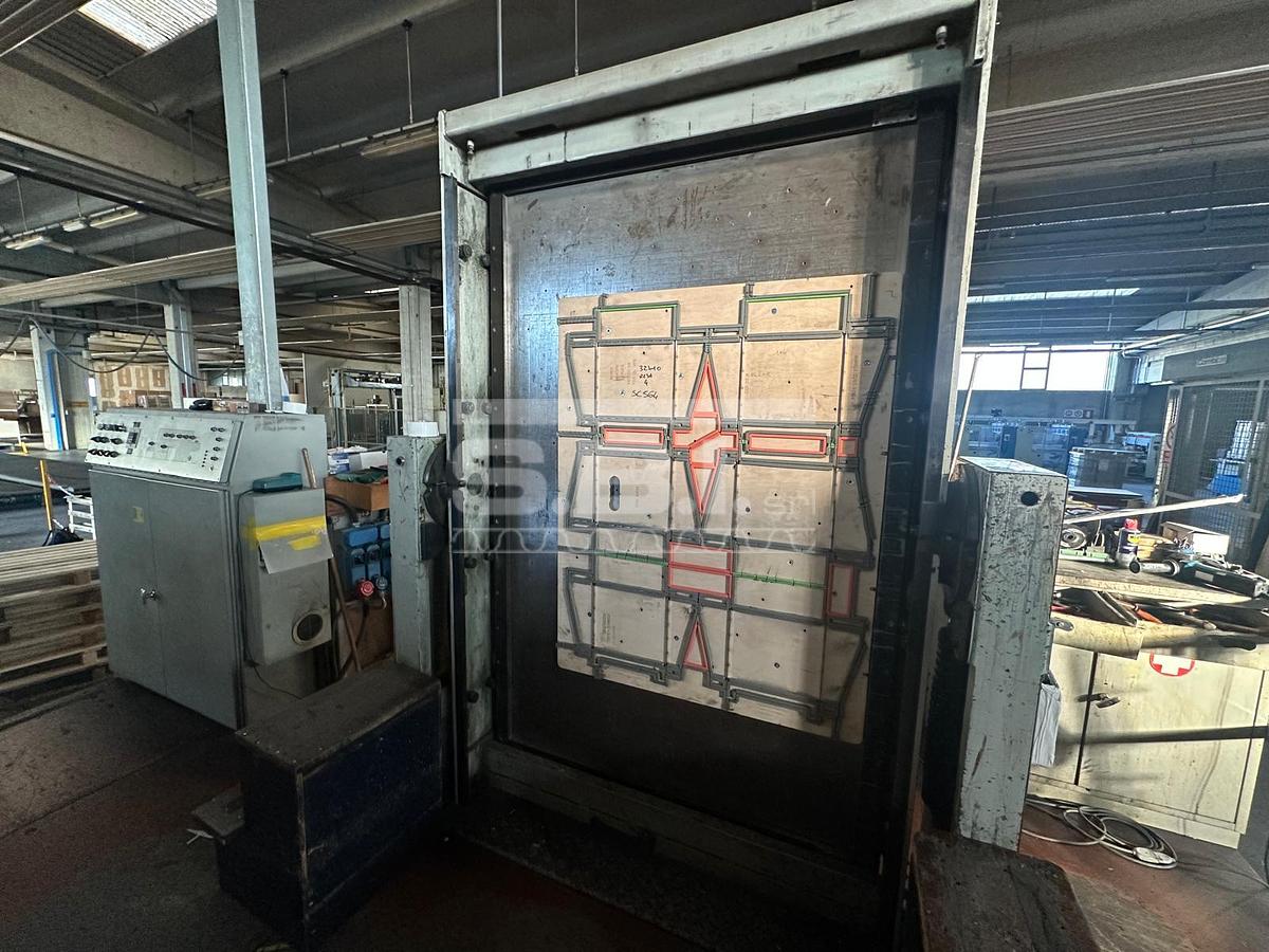 Used Bobst SPO 2000 with peripherals