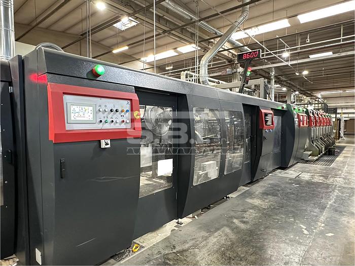 Used EDF Europe 618 Casemaker