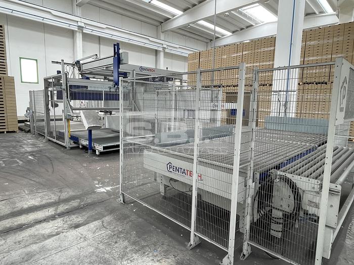 Used Pallettizzatore Pentatech PLT