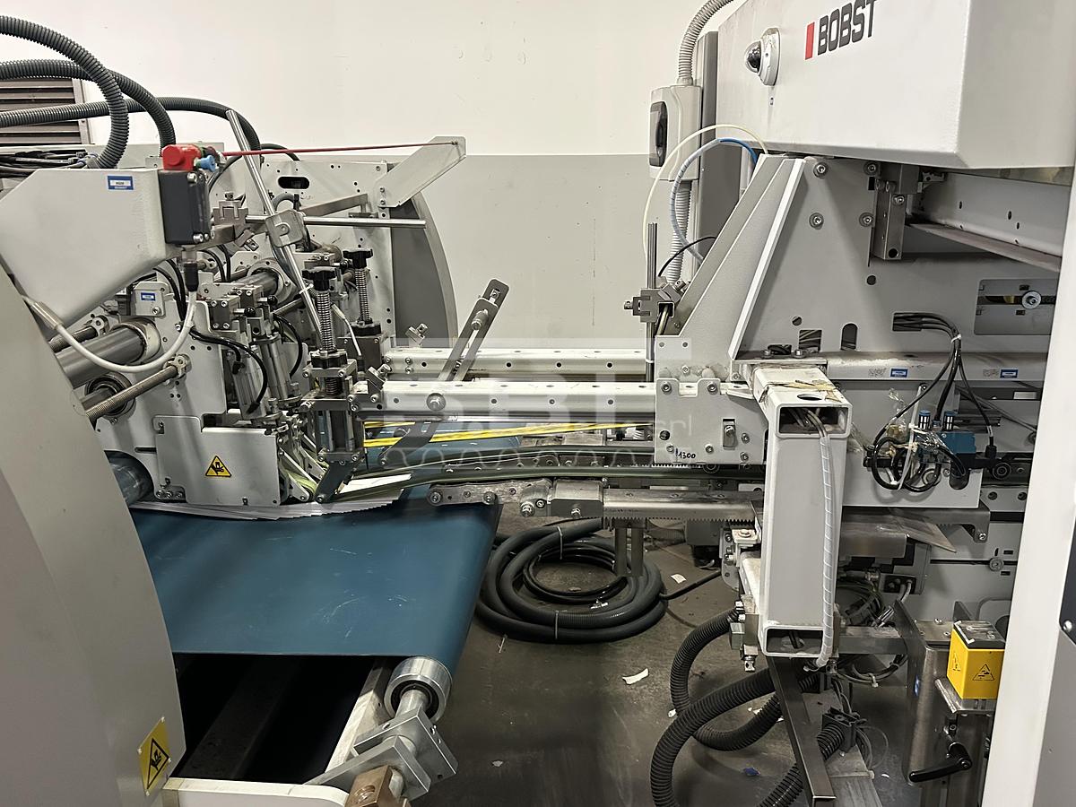 Used Bobst Expertfold 165 A2