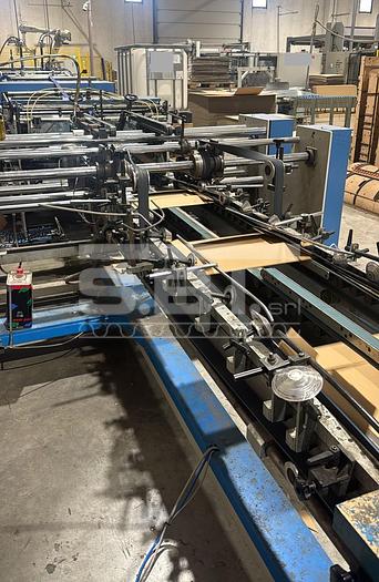 Used Revicart FARO 2000 piega incolla