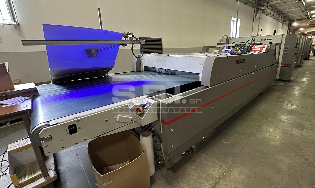 Used Bobst Expertfold 165 A2