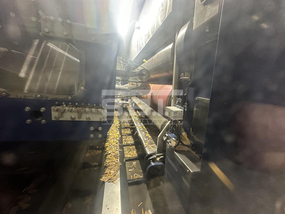 Used Emba 1600/2800 fustellatore rotativo