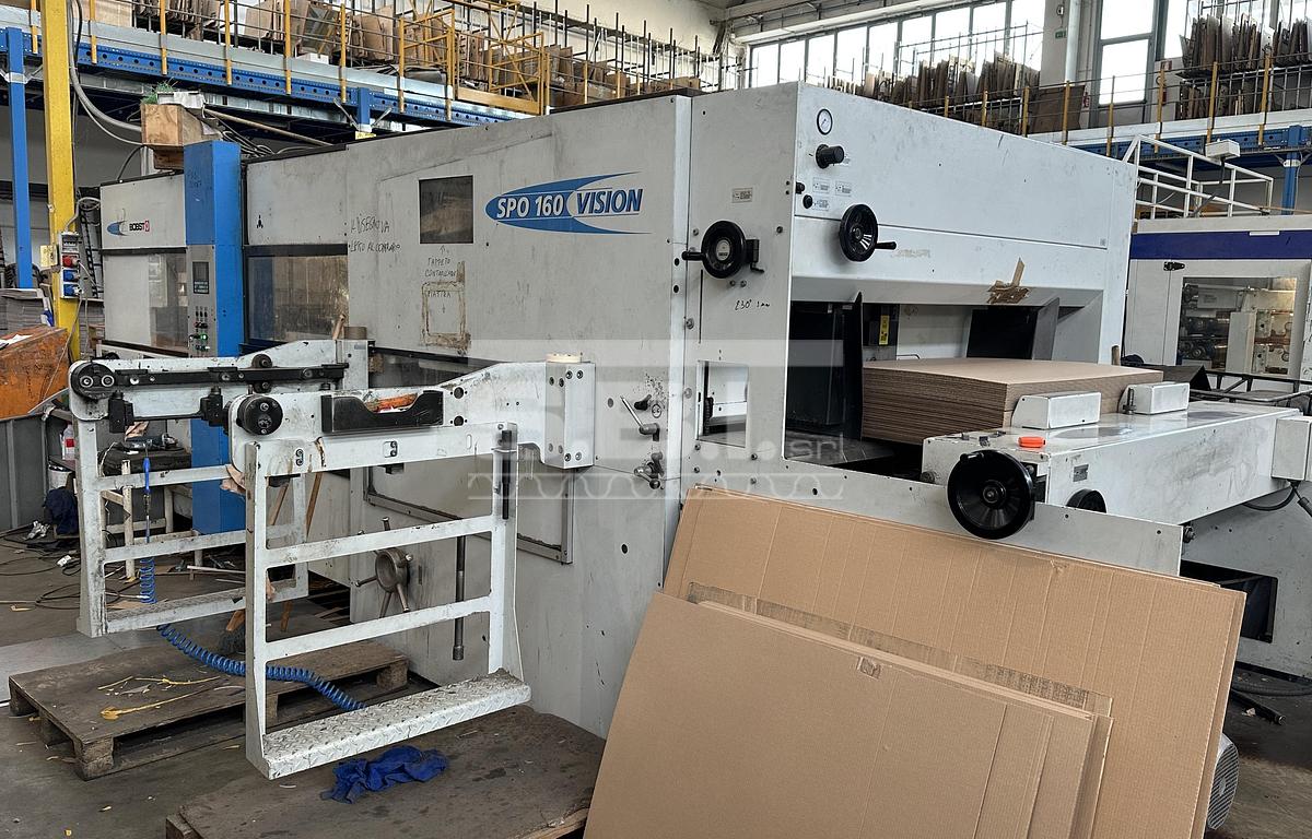 Used Bobst SPO 160 Vision