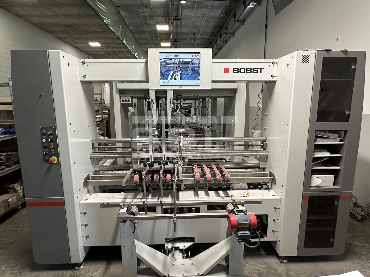 Used Bobst Expertfold 165 A2