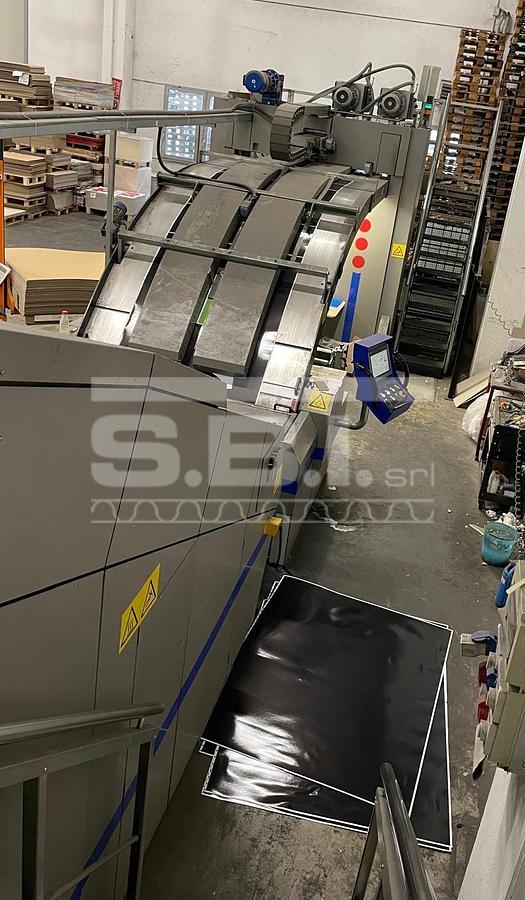 Used Accoppiatrice Oppliger Sintesy S3