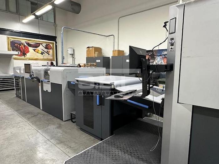 Usato HP Indigo 30.000 con forno e verniciatore Tresu