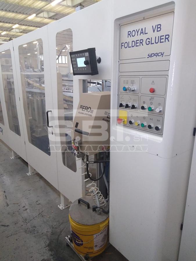 Used Sipack 12/31 casemaker