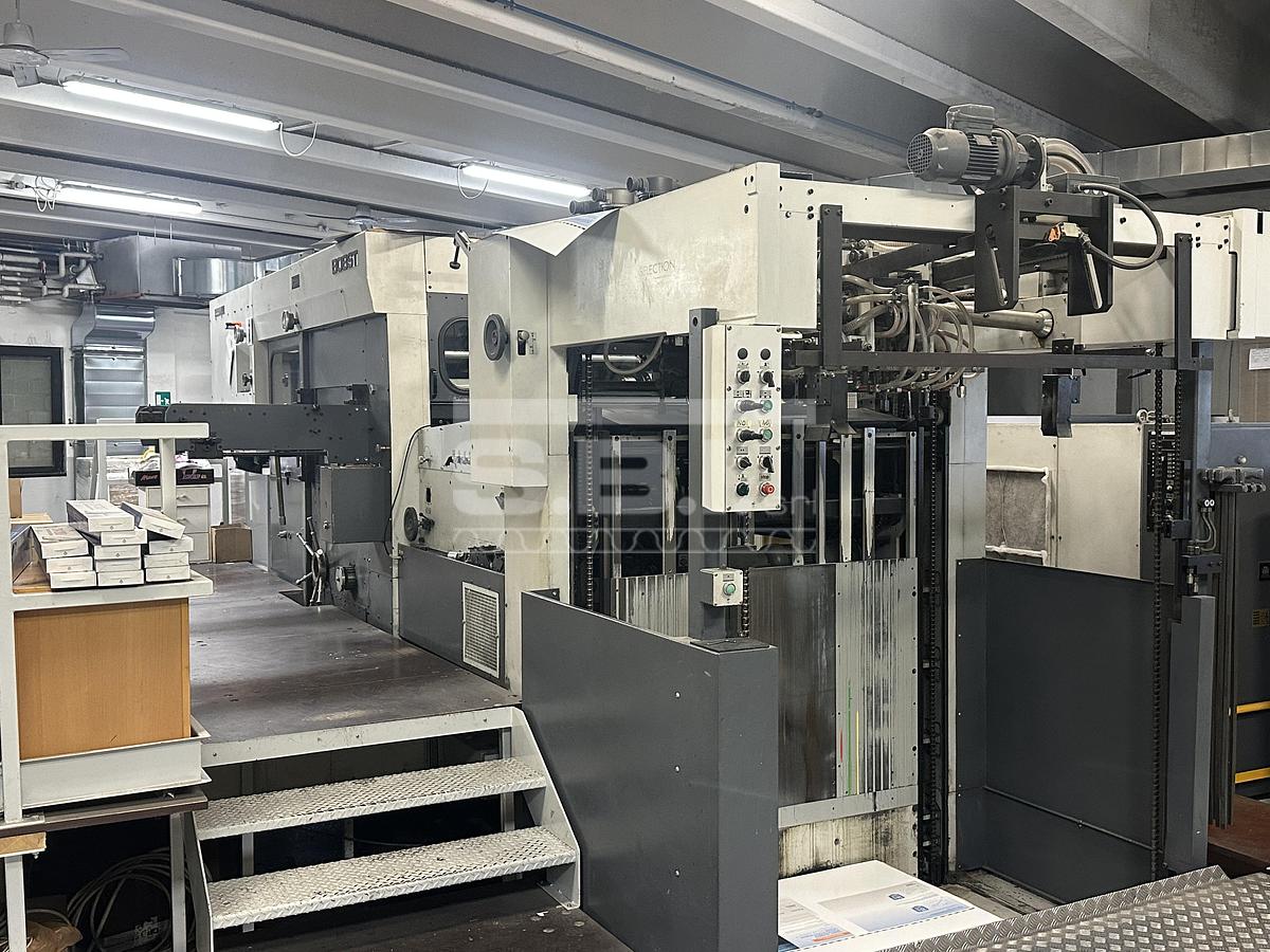 Used Bobst SP 130 E