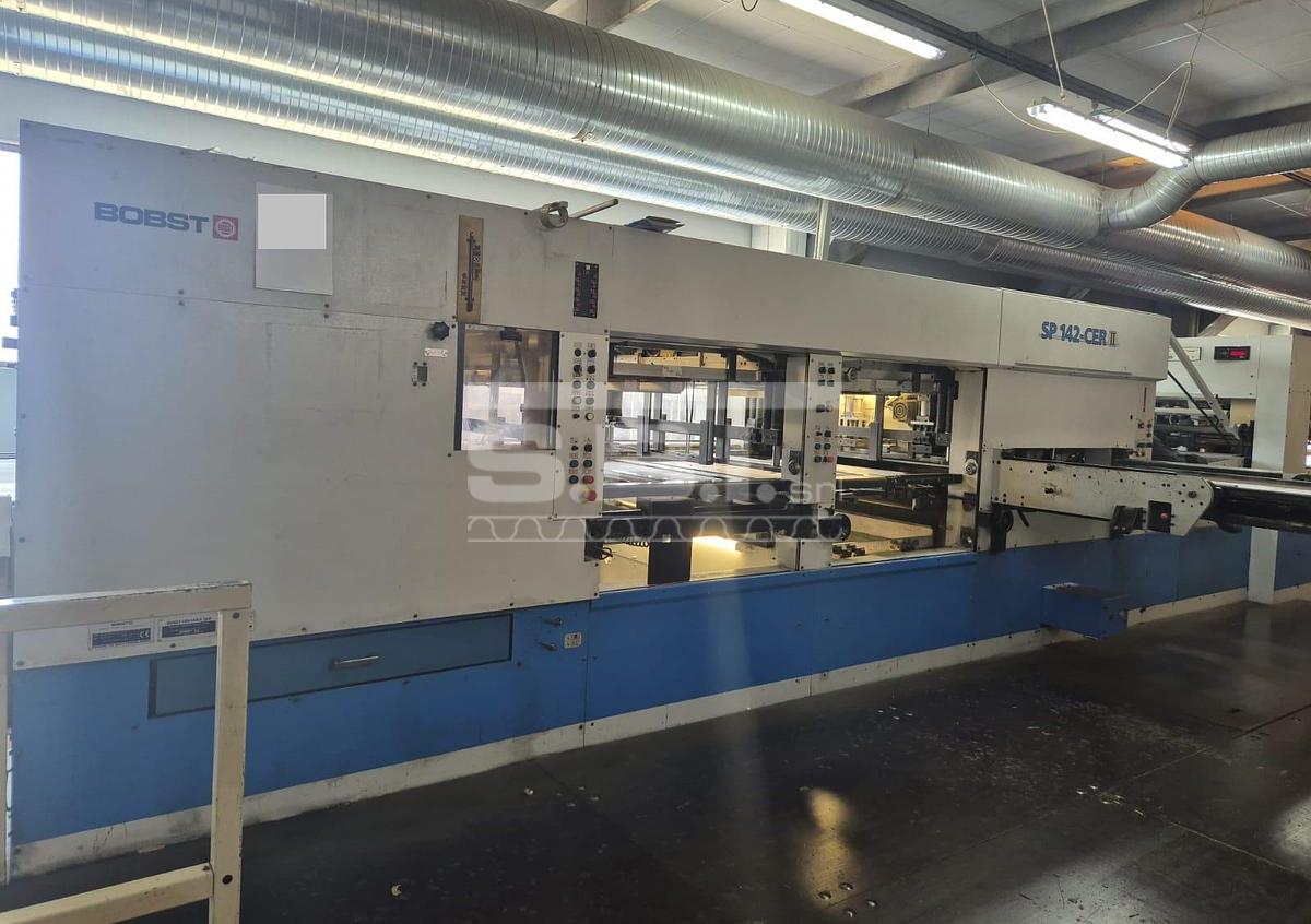 Used BOBST SP 142 CER II