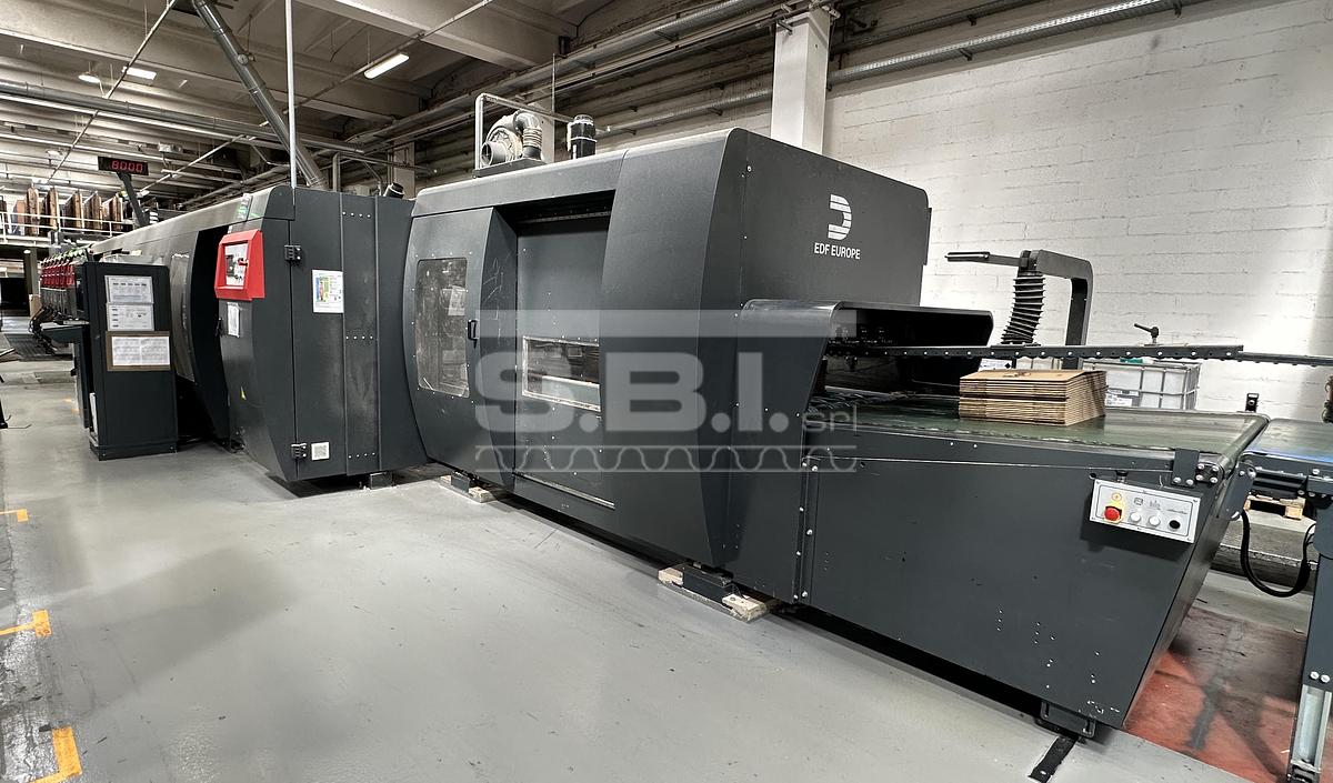 Used EDF 821 casemaker + periferici