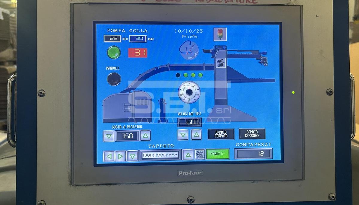 Used Accoppiatrice Automatica CVS Fastmatic 165x165