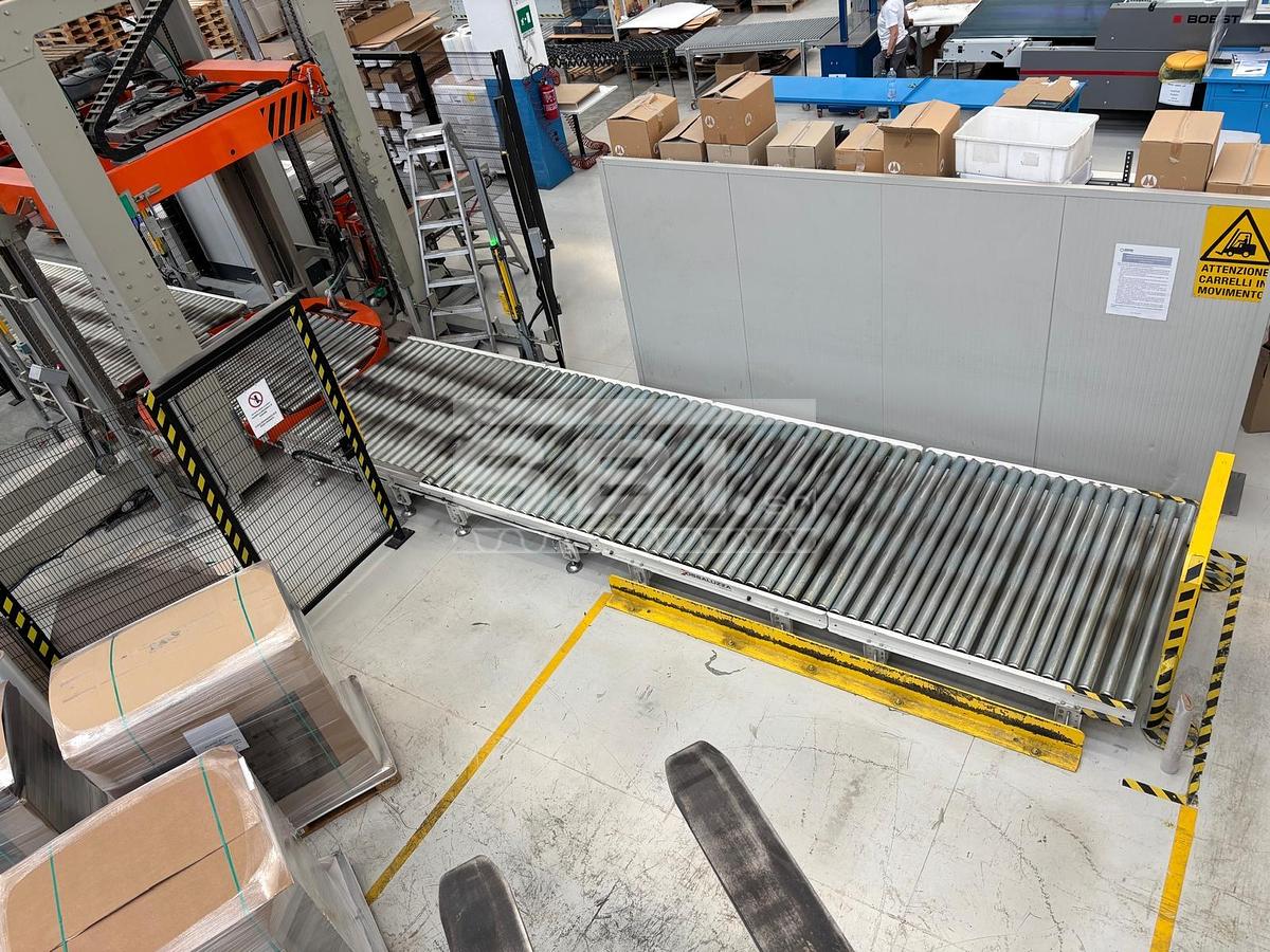 Used Reggia Banacali e Avvolgitore combinati OMS