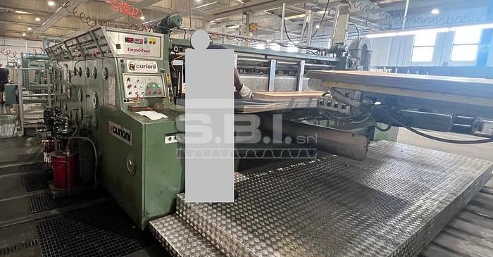 Used Curioni 4100 NT Casemaker