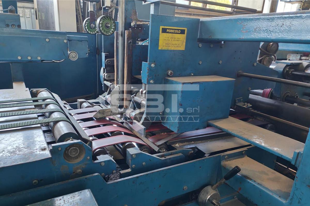 Used Emba 160 Casemaker + Periferici