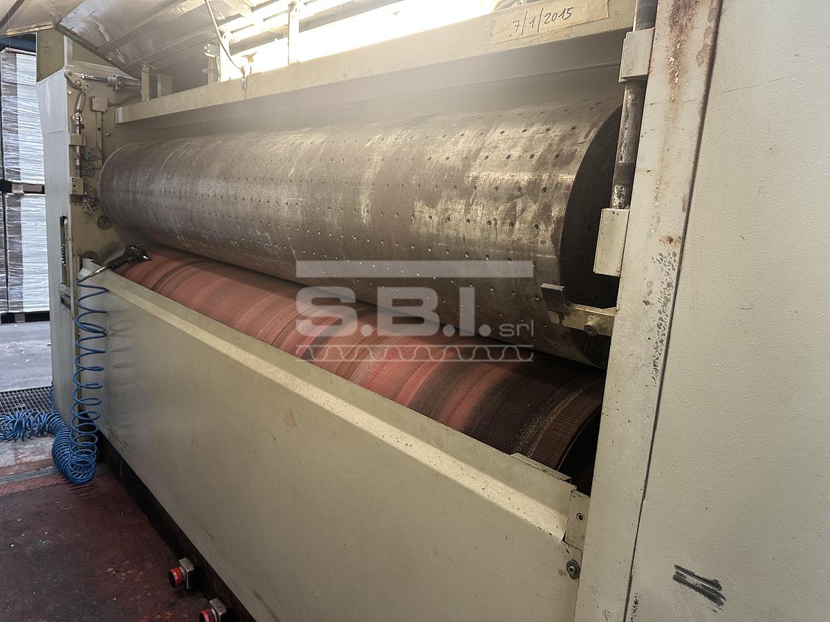 Used Curioni 2900 Plus Fustellatore Rotativo