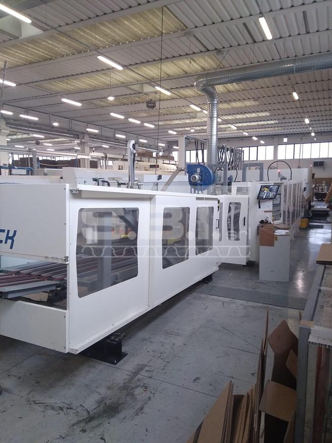Used Sipack 12/31 casemaker