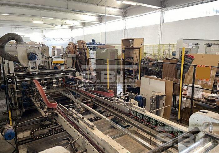 Usato 1993 Simon GL 350 - rebuilt by Astin in 2014 / Casemaker 900x2500