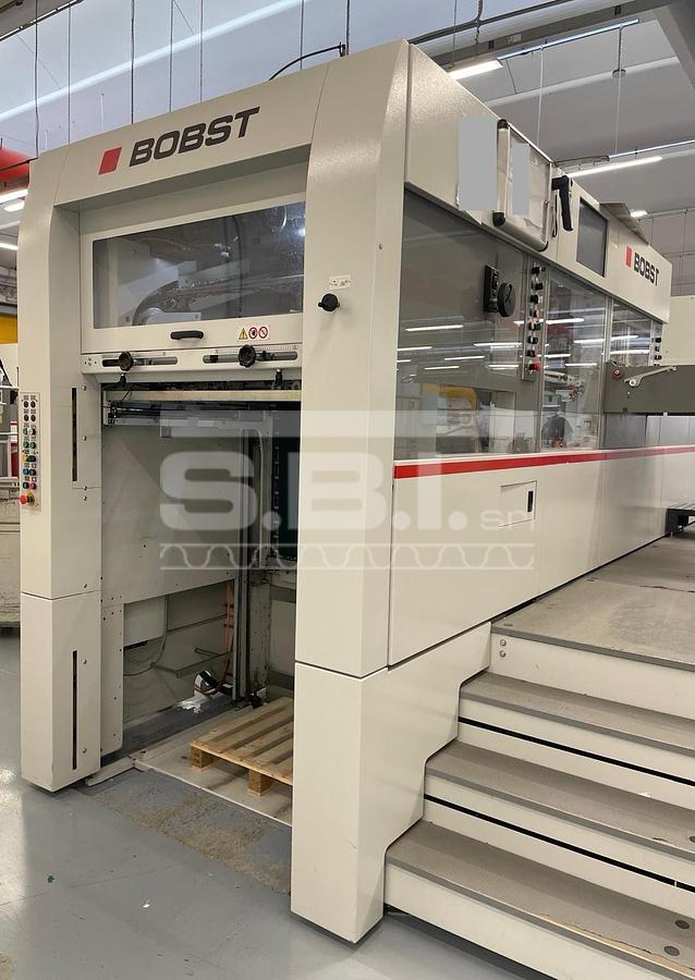 Used Bobst Visioncut 106 PE 3.0
