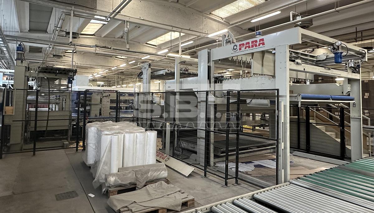 Used Emba 1600/2800 fustellatore rotativo