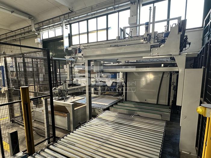 Used Pallettizzatore Para DS 30