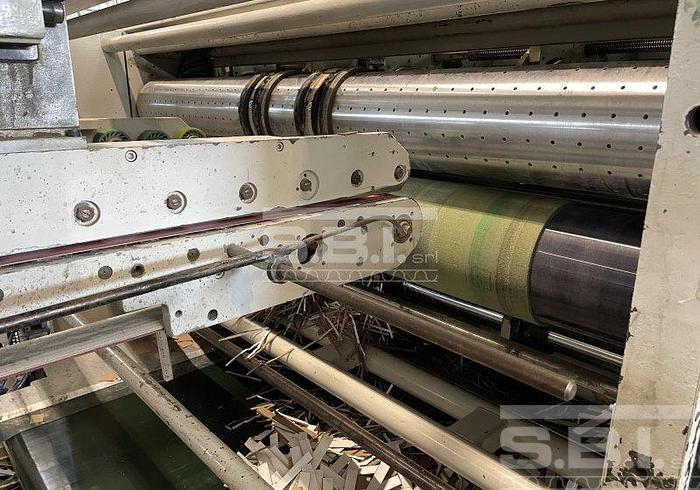 Usato 1993 Simon GL 350 - rebuilt by Astin in 2014 / Casemaker 900x2500