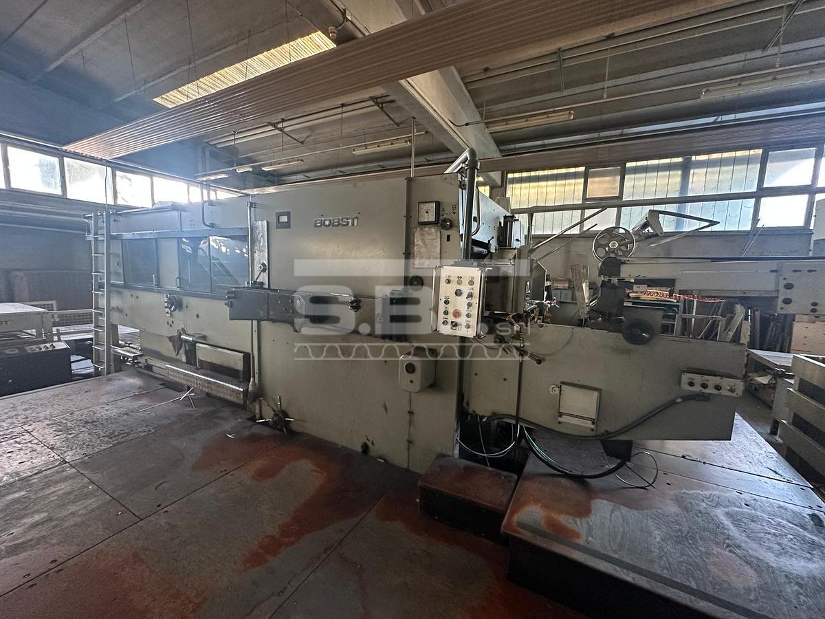 Used Bobst SPO 2000 with peripherals