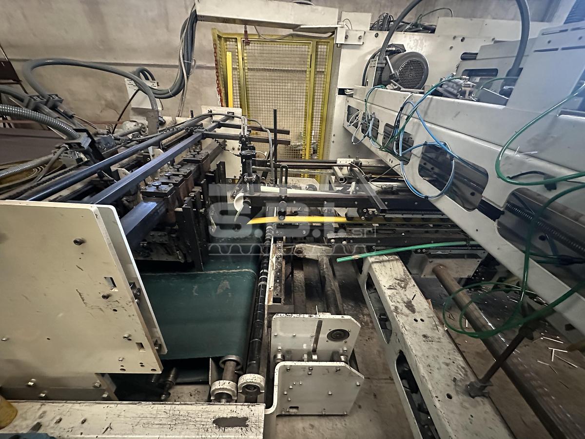 Used Bobst Pacific 2.3 folder gluer