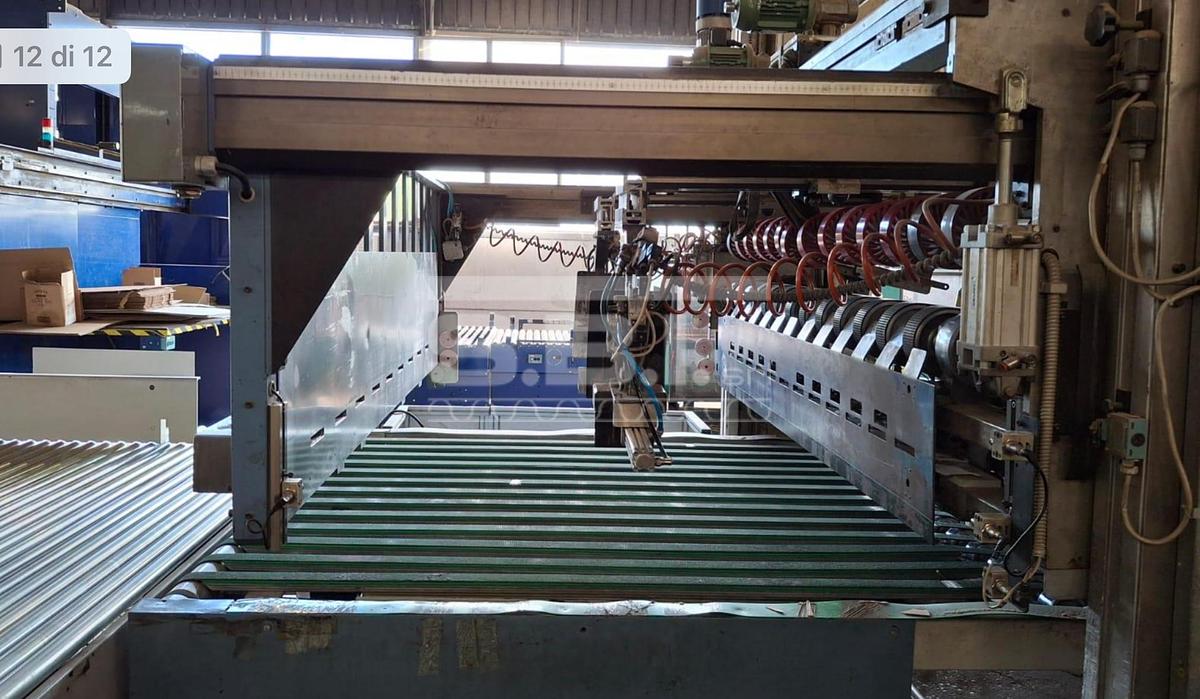 Used Texo 1624 Fustellatore Rotativo