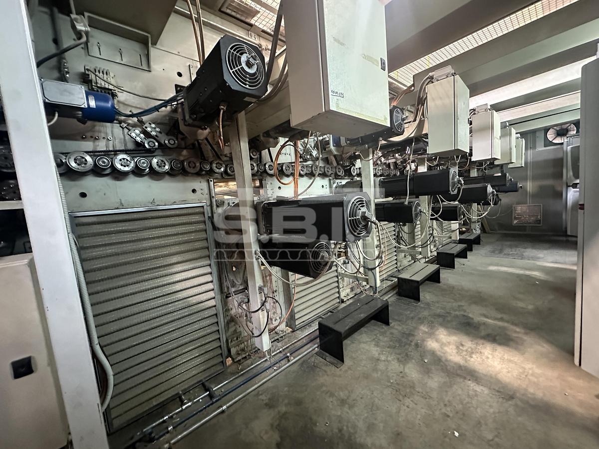 Used Curioni 2500 DD casemaker + periferici