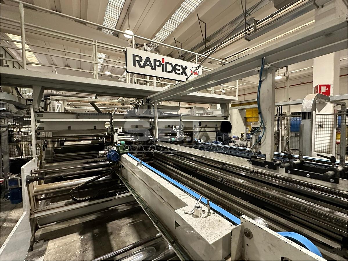 Used Rapidex Jumbo Premiere 16x45