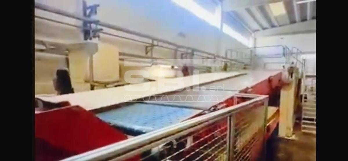 Used BHS 2500 complete corrugator