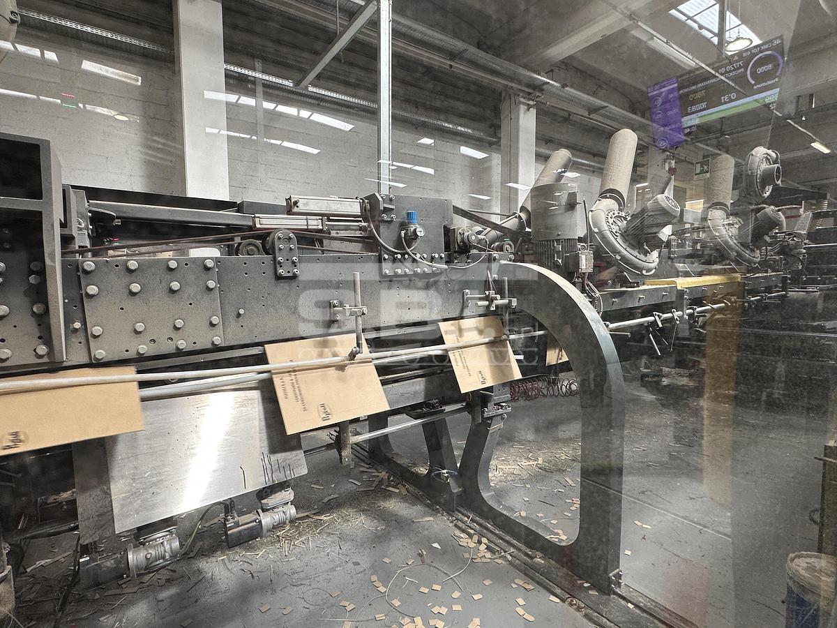 Used EDF 821 casemaker + periferici