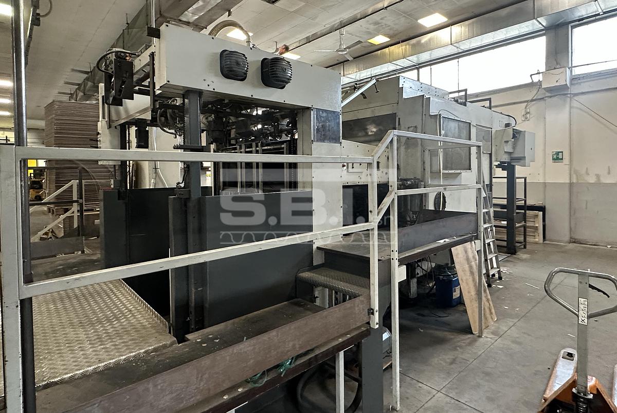 Used Bobst SP 142 E