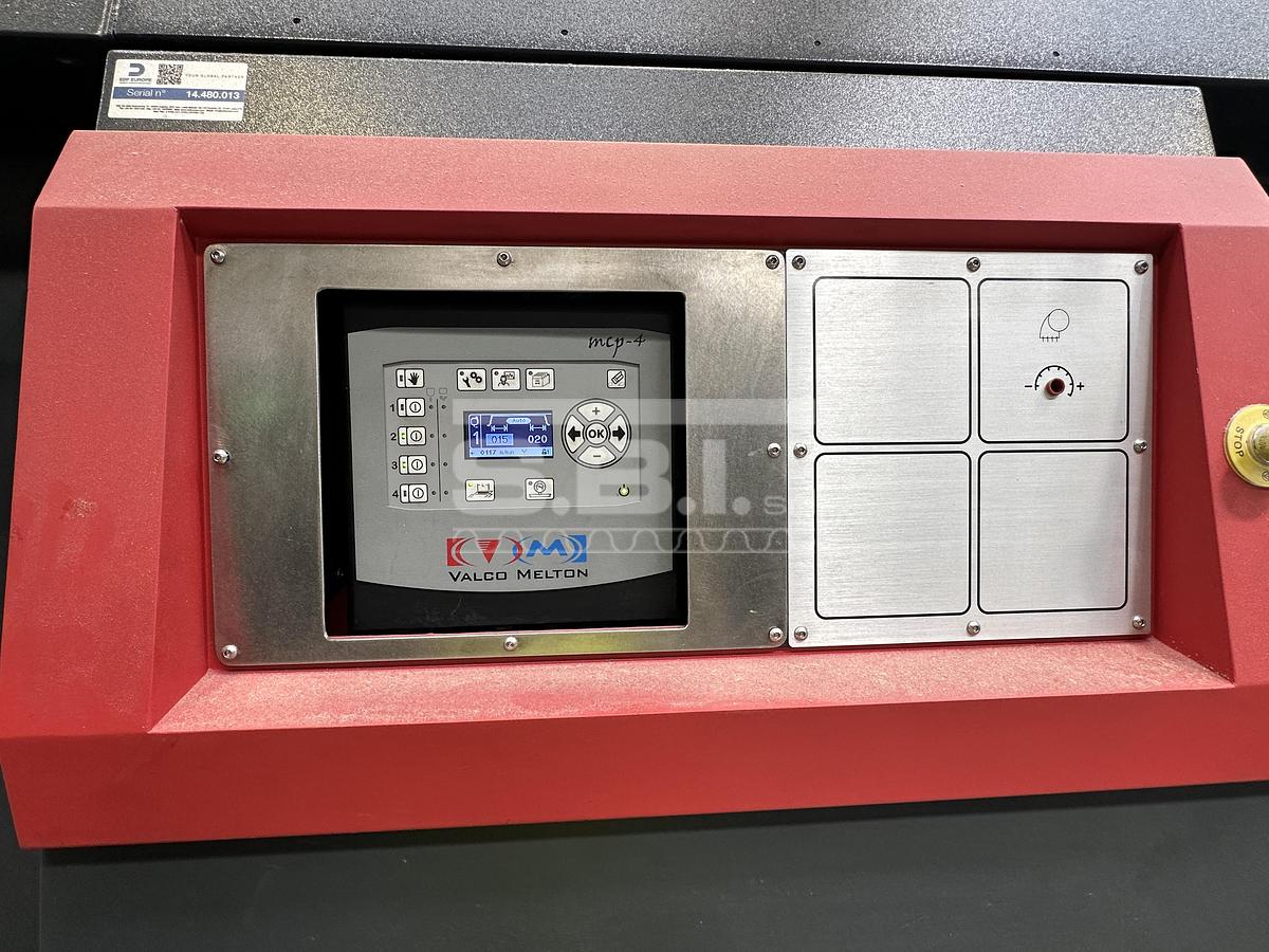 Used EDF 821 casemaker + periferici