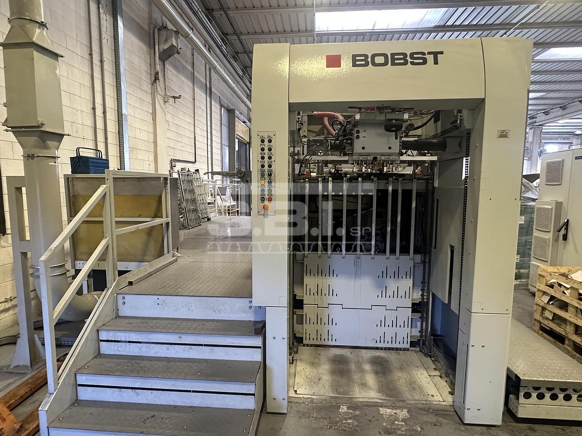 Used Bobst Novacut 106 ER